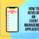 event management app