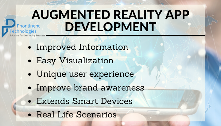Augmented reality app development cost