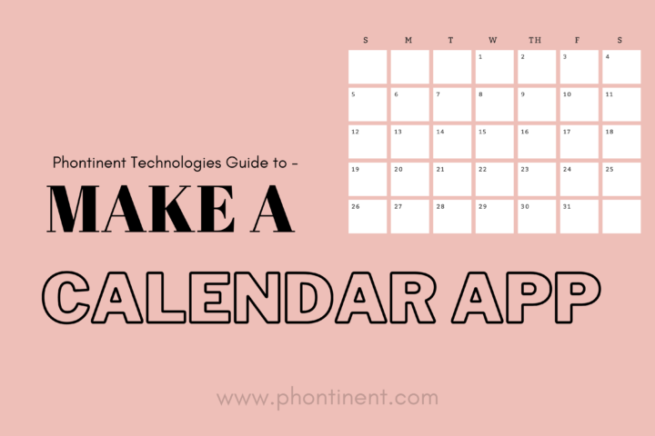 Make A Calendar App