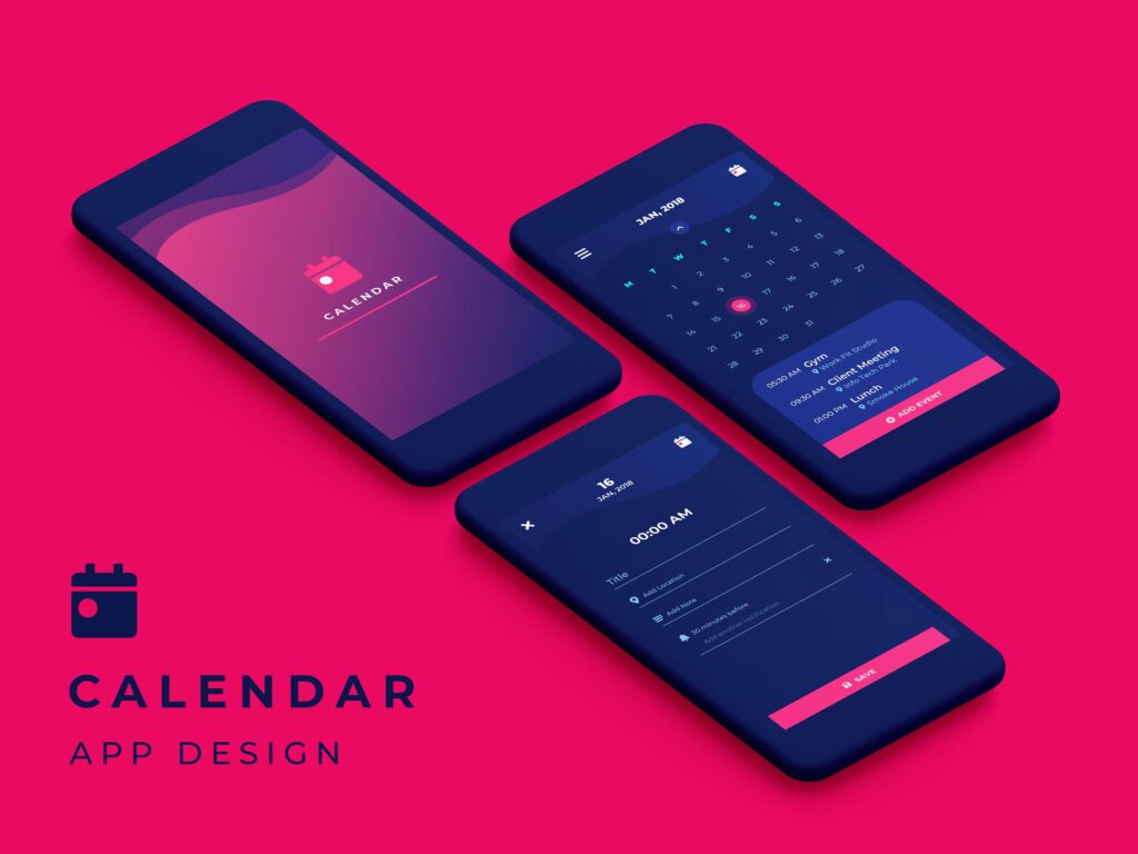 Make A Calendar App