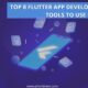 Flutter App Development is an open-source UI software development kit. It helps the developers in developing applications for android, ios, windows, Mac Linux, and the web from a single codebase efficiently.