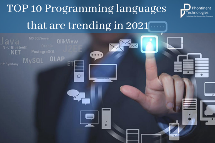 TOP 10 Programming languages that are trending in 2021