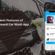 car wash app development, on demand car wash app, car wash app development company